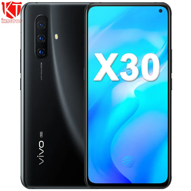 Оригинальный 5G vivo X30 мобильный телефон 6 44 ''XDR экран 8G 128G Celular 4350mAh 33W Быстрая