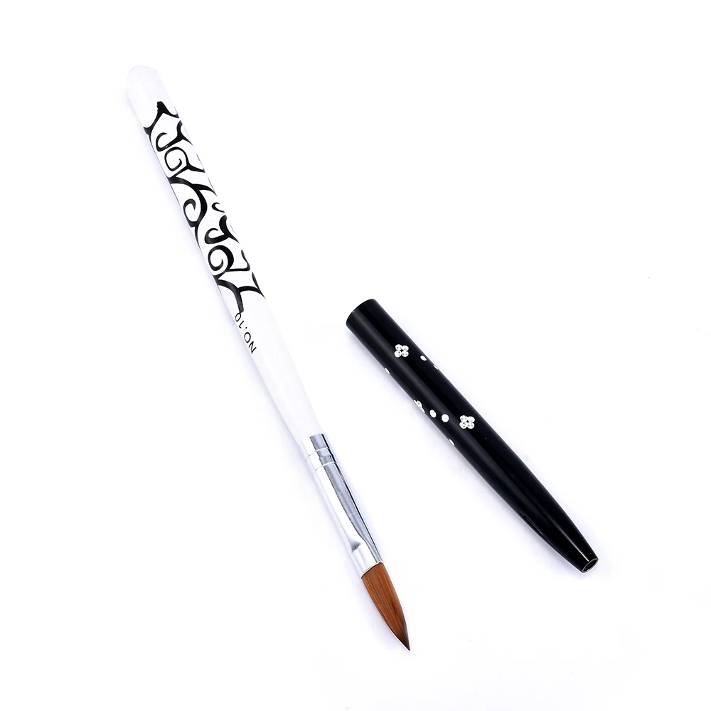 Professional DIY Design Metal Acrylic Handle Nail Brush Pen Brushes with Cap Carving Powder Gel Liquid Salon Liner Nail Art Tool
Professional DIY Design Metal Acrylic Handle Nail Brush Pen Brushes with Cap Carving Powder Gel Liquid Salon Liner Nail Art Tool