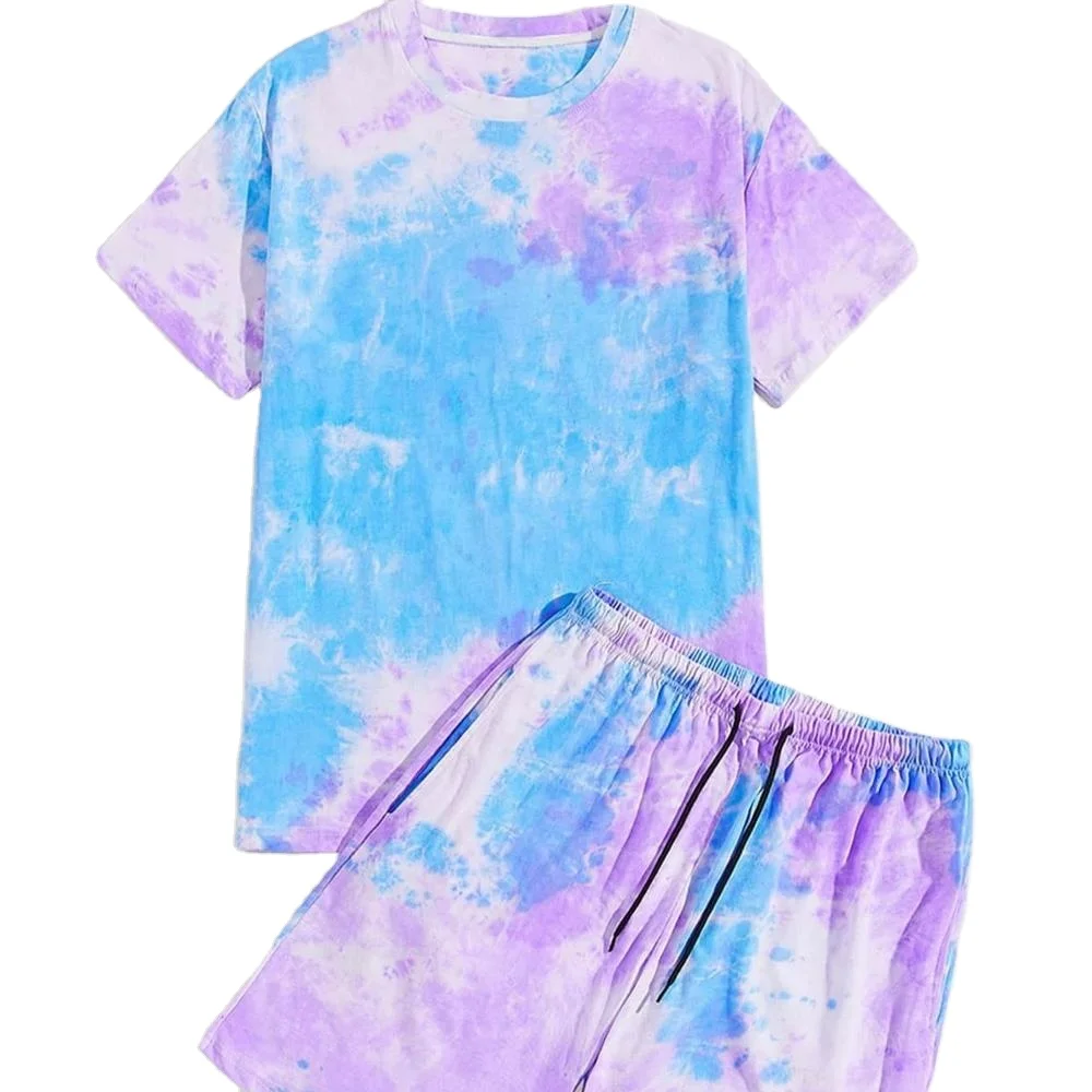 Latest Design Plus Size Fashion T-shirt And Short Sets Men Summer Tie Dye Two Pieces Short Sets
Latest Design Plus Size Fashion T-shirt And Short Sets Men Summer Tie Dye Two Pieces Short Sets