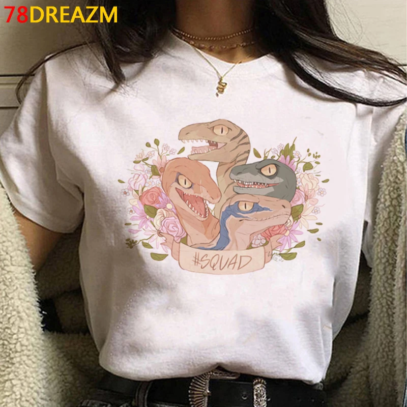 Dinosaur clothes t-shirt female casual graphic tees women couple white t shirt streetwear t-shirt harajuku ulzzang
Dinosaur clothes t-shirt female casual graphic tees women couple white t shirt streetwear t-shirt harajuku ulzzang