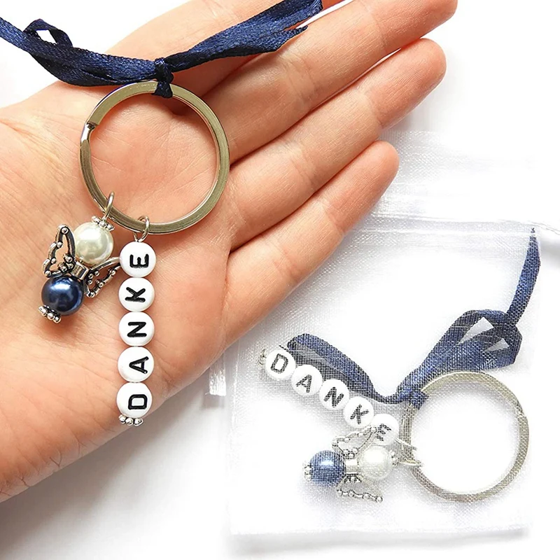 NEW-15 Keychain Organza Pouches Favors Wedding Baptism Christmas Birthday Communion Confirmation Gift
NEW-15 Keychain Organza Pouches Favors Wedding Baptism Christmas Birthday Communion Confirmation Gift