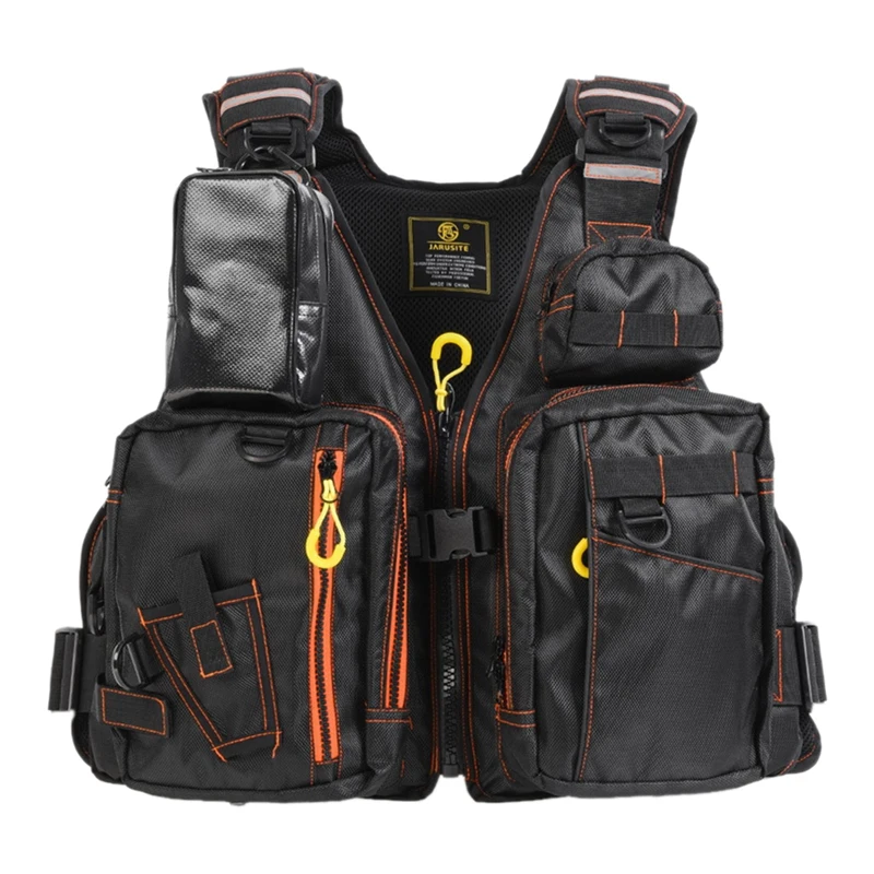 Fishing Vest Fly Fishing Buoyancy Vest Fishing Gear Outdoor Sport Vest Multi Pockets Buoyancy Safety Jacket
Fishing Vest Fly Fishing Buoyancy Vest Fishing Gear Outdoor Sport Vest Multi Pockets Buoyancy Safety Jacket