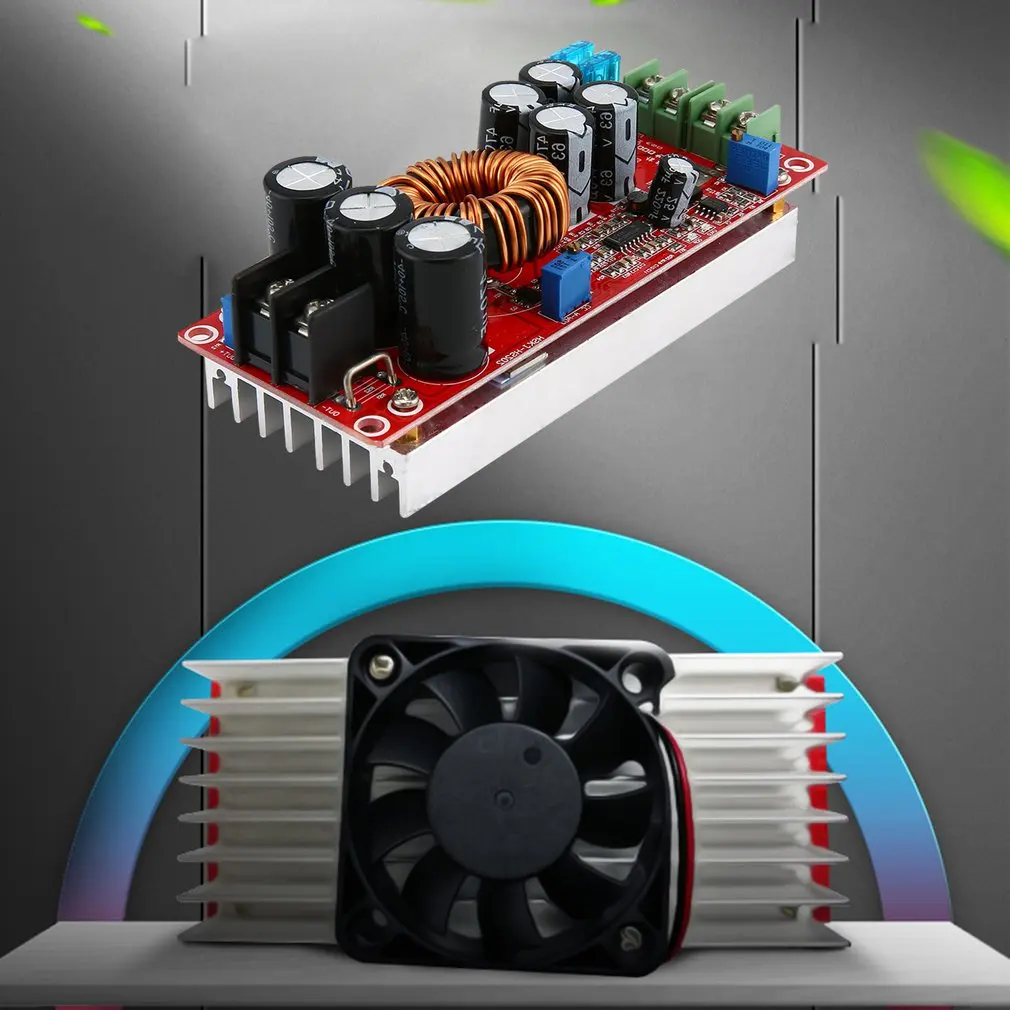 1200W 20A DC Converter Boost Car Step-up Power Supply Module 8-60V to 12-83V L
1200W 20A DC Converter Boost Car Step-up Power Supply Module 8-60V to 12-83V L