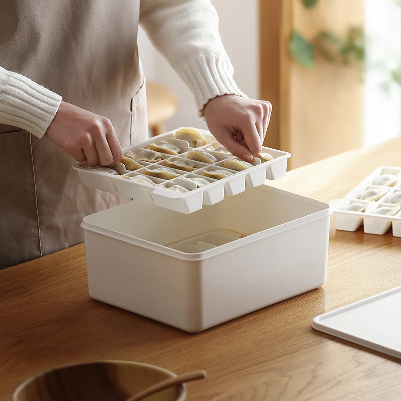 Refrigerator organizer dumplings refrigerated stacktable storage fresh-keeping box
Refrigerator organizer dumplings refrigerated stacktable storage fresh-keeping box