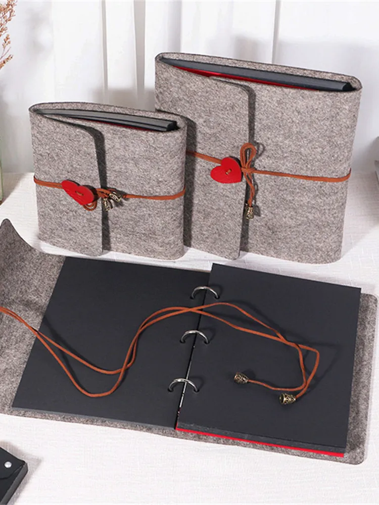 Фетровый фотоальбом «сделай сам», фотоальбом, книга, альбом для открыток, наклейка, свадебная книга, фотоальбом
Фетровый фотоальбом «сделай сам», фотоальбом, книга, альбом для открыток, наклейка, свадебная книга, фотоальбом