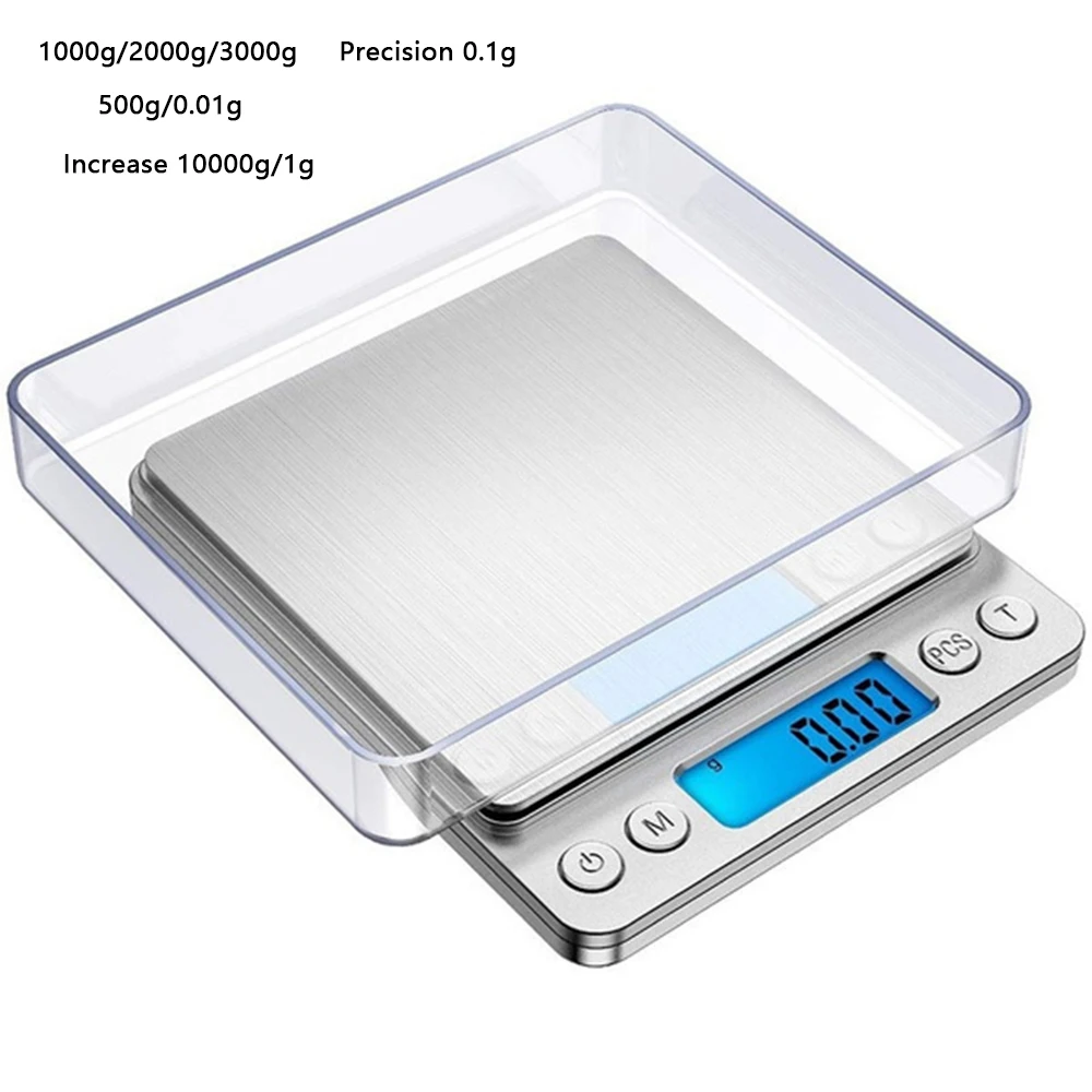 10000g/3000g 1g/0.1g Portable Precision LCD Electronic Digital Scales Case Postal Kitchen Jewelry Weight Tea Baking Weighi Scale
10000g/3000g 1g/0.1g Portable Precision LCD Electronic Digital Scales Case Postal Kitchen Jewelry Weight Tea Baking Weighi Scale