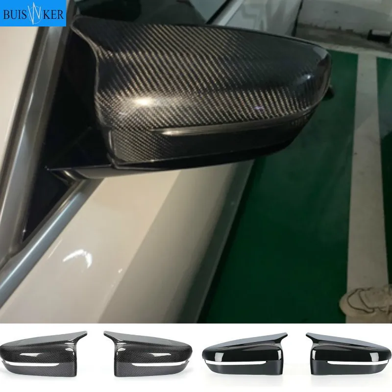 2Pcs Car Bright Black Side Rear View Mirror Cover Replacement for BMW 5 Series G11 G12 G30 G38 2017-2019
2Pcs Car Bright Black Side Rear View Mirror Cover Replacement for BMW 5 Series G11 G12 G30 G38 2017-2019