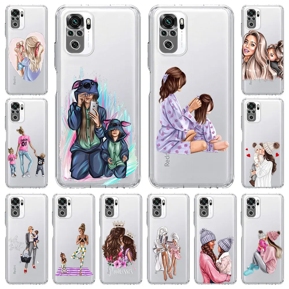 Black Brown Hair Baby Mom Girl Queen Phone Case For Xiaomi Poco X3 NFC M3 Redmi Note 9S 9 8 10 Pro 7 8T 9C 9A 8A K40 Clear Cover
Black Brown Hair Baby Mom Girl Queen Phone Case For Xiaomi Poco X3 NFC M3 Redmi Note 9S 9 8 10 Pro 7 8T 9C 9A 8A K40 Clear Cover