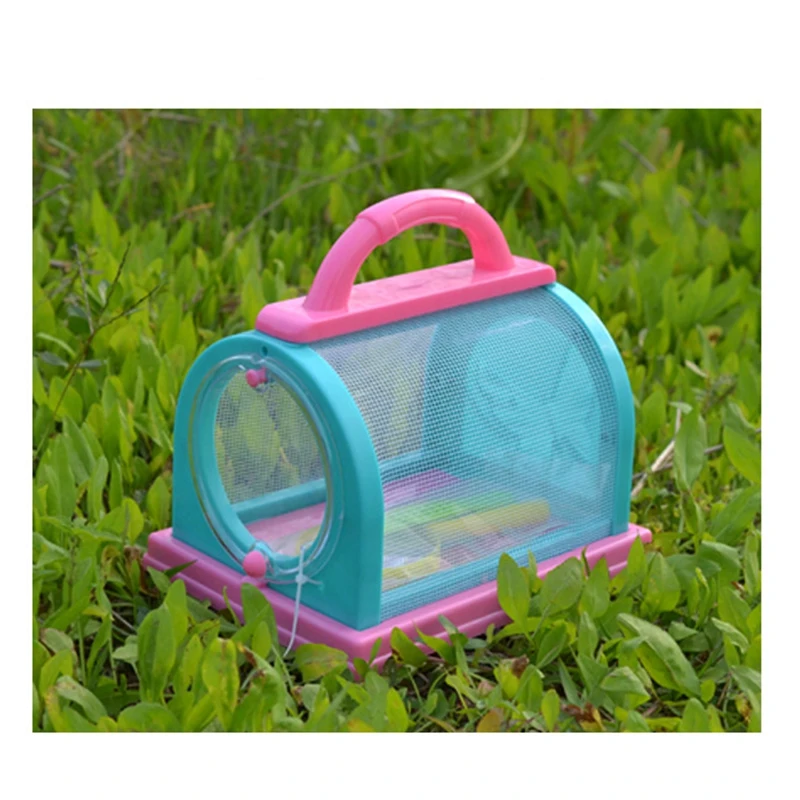 Magnifying Glass Insect Collection Observer Insect Feeding Cage Lanyard Handheld Collection Box Outdoor Exploration Toys
Magnifying Glass Insect Collection Observer Insect Feeding Cage Lanyard Handheld Collection Box Outdoor Exploration Toys