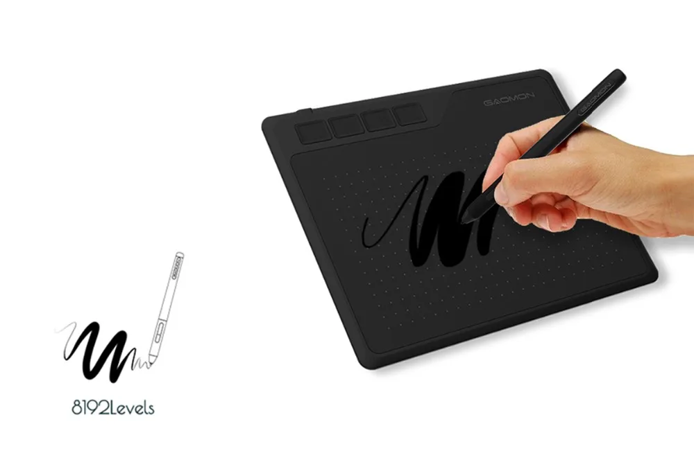 S620 6.5x4 Inch Anime Digital Graphic Tablet Art Writing Board for Drawing &Game OSU with 8192 Levels Pen Children Tablet
S620 6.5x4 Inch Anime Digital Graphic Tablet Art Writing Board for Drawing &Game OSU with 8192 Levels Pen Children Tablet