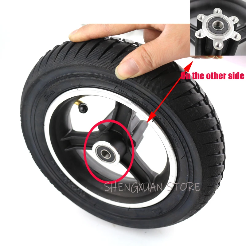 10x2.50 10 Inch 10*2.5 Tire and Aluminum Alloy Wheel Are Suitable for Electric Scooter Balancing Car high quality
10x2.50 10 Inch 10*2.5 Tire and Aluminum Alloy Wheel Are Suitable for Electric Scooter Balancing Car high quality