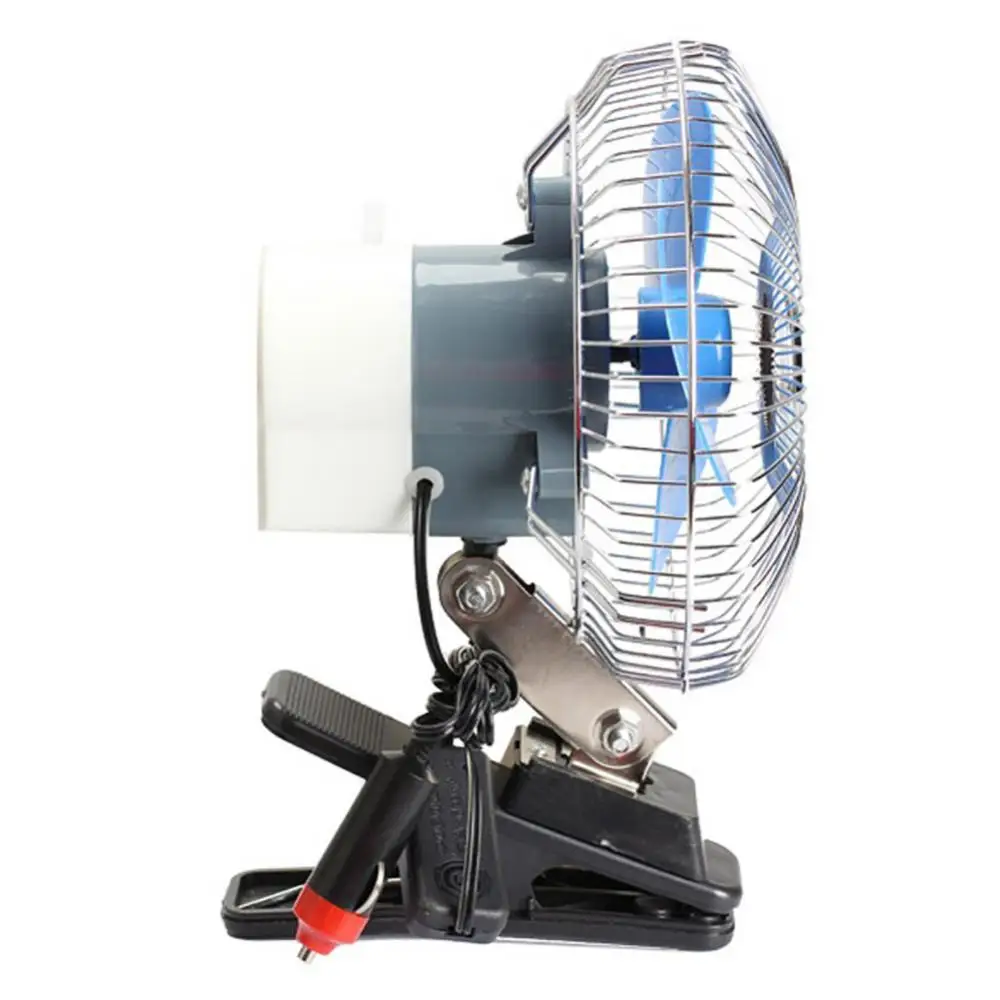 Горячая Распродажа 12/24V Mini Summer Car с низким уровнем шума вращающийся охлаждающий