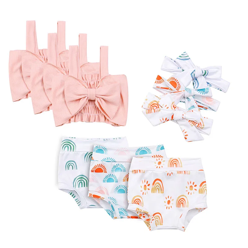 Toddler Newborn Baby Girls Clothes 2021 Summer Outfits Sleeveless Bow Knot Strap Crop Tops Shorts Headband Children's Clothing
Toddler Newborn Baby Girls Clothes 2021 Summer Outfits Sleeveless Bow Knot Strap Crop Tops Shorts Headband Children's Clothing