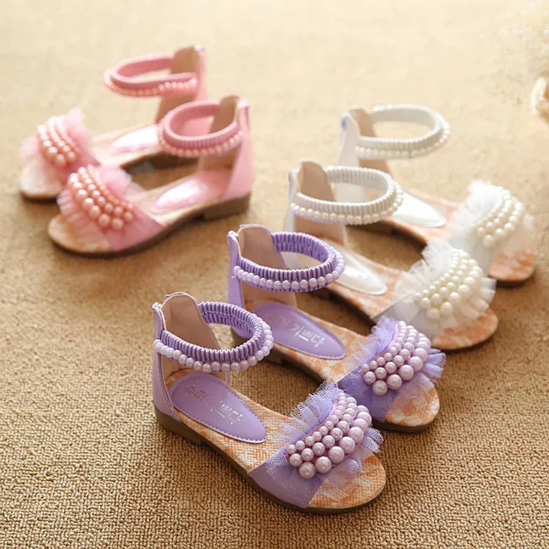 Summer flower girls princess shoes children purple designer white wedding party wearing sandals 1 3 10 7 9 12 years old
Summer flower girls princess shoes children purple designer white wedding party wearing sandals 1 3 10 7 9 12 years old