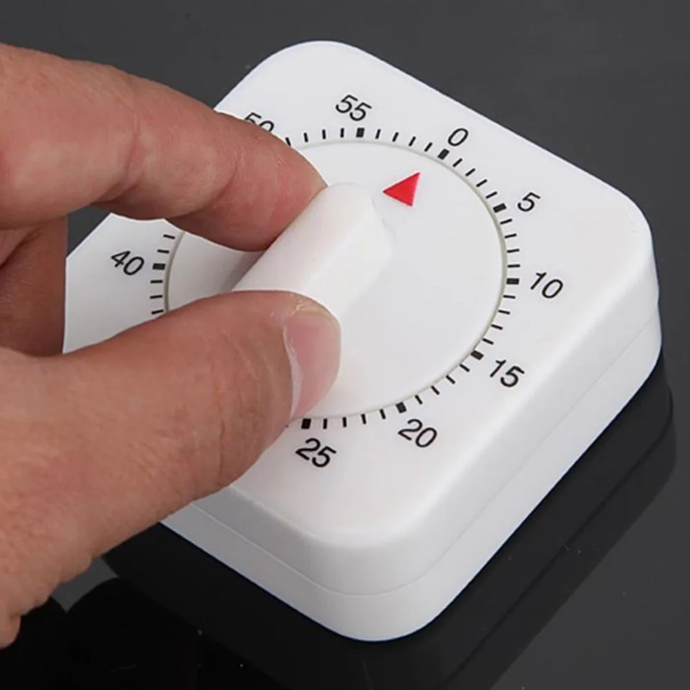 1PC Portable Kitchen Timer 60 Minute Timer Reminder Mechanical Working Principle No Battery Required Kitchen Timer Tools
1PC Portable Kitchen Timer 60 Minute Timer Reminder Mechanical Working Principle No Battery Required Kitchen Timer Tools