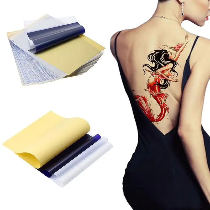 New Carbon Tattoo Transfer Papethermal Stencil Tattoo Tattoo Supply Copy Accessories Tracing Paper Accesories Professional M9O7
New Carbon Tattoo Transfer Papethermal Stencil Tattoo Tattoo Supply Copy Accessories Tracing Paper Accesories Professional M9O7