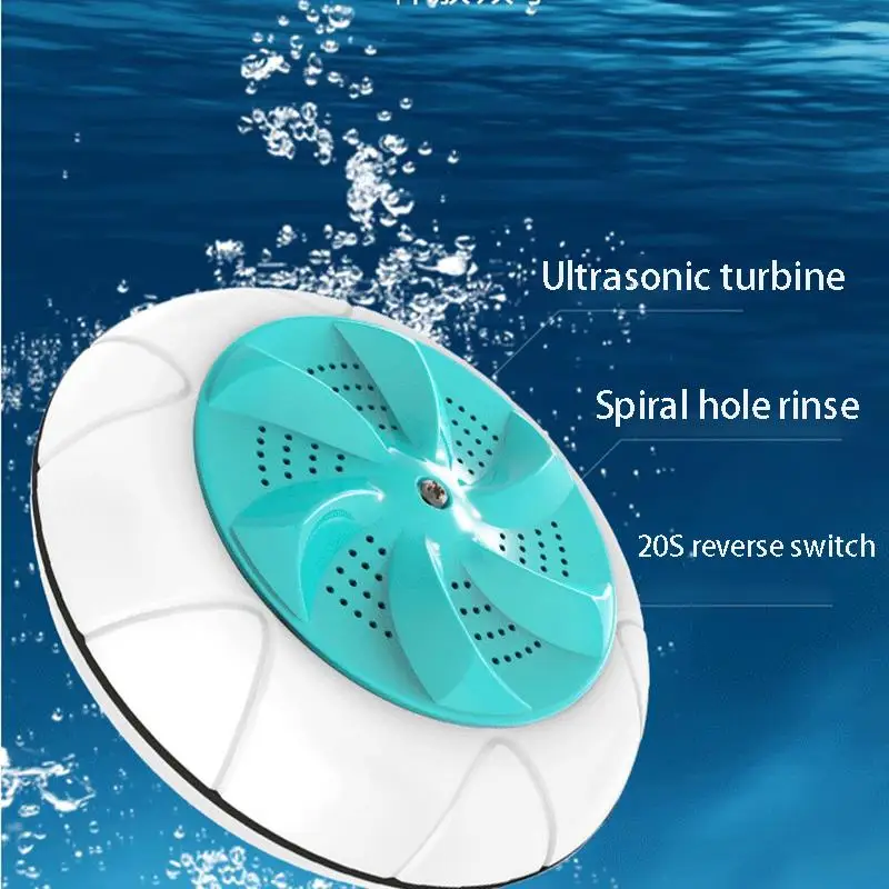 Mini Washing Machine Stains Remover Portable Personal Rotating Turbine Washer Convenient For Travel Home Business Trip
Mini Washing Machine Stains Remover Portable Personal Rotating Turbine Washer Convenient For Travel Home Business Trip