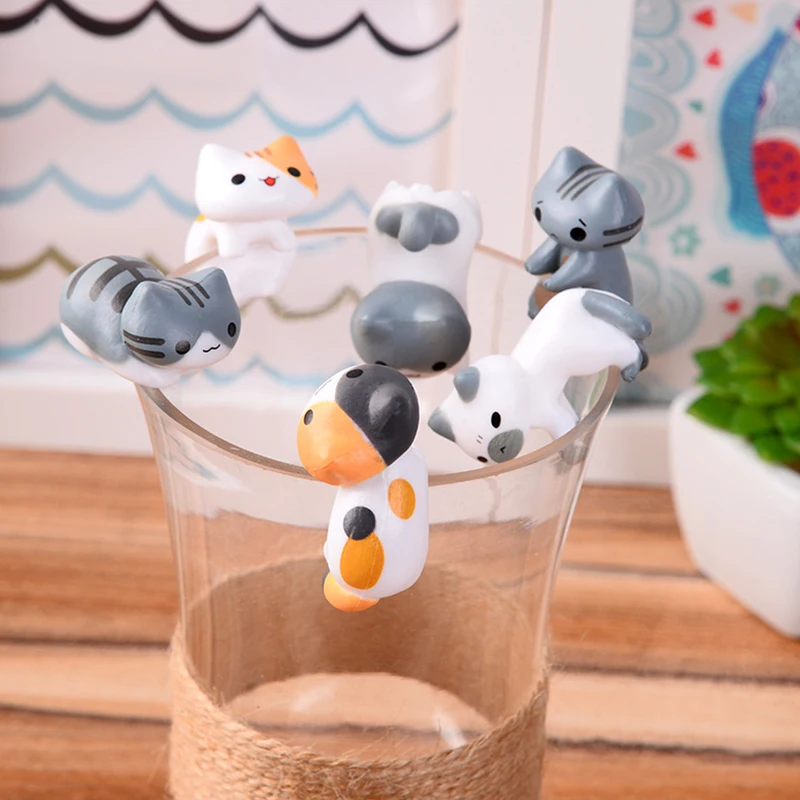 Mini Kawaii Bell Cat Japan Anime Lovely Simulation Animal Cat Pvc Action Figure Decoration Toys Collectible Model Kids Toys Gift
Mini Kawaii Bell Cat Japan Anime Lovely Simulation Animal Cat Pvc Action Figure Decoration Toys Collectible Model Kids Toys Gift