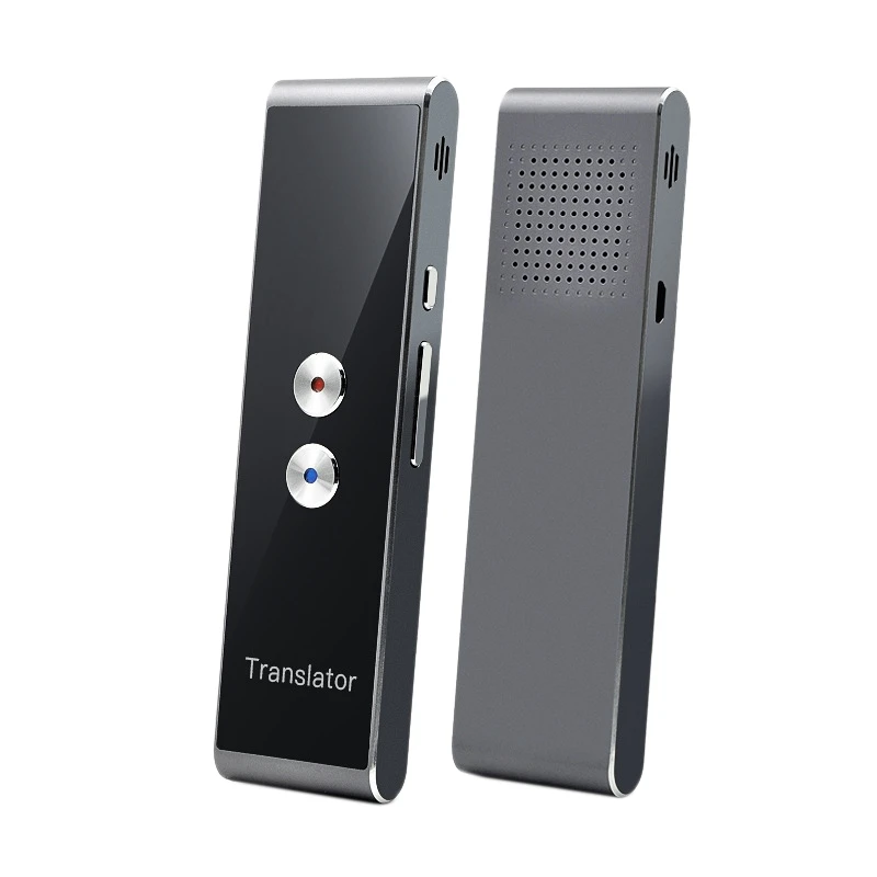 HD Voice Translation Stick Bluetooth Wifi Simultaneous Interpretation Translator 40 Languages Freely Switch Translator
HD Voice Translation Stick Bluetooth Wifi Simultaneous Interpretation Translator 40 Languages Freely Switch Translator