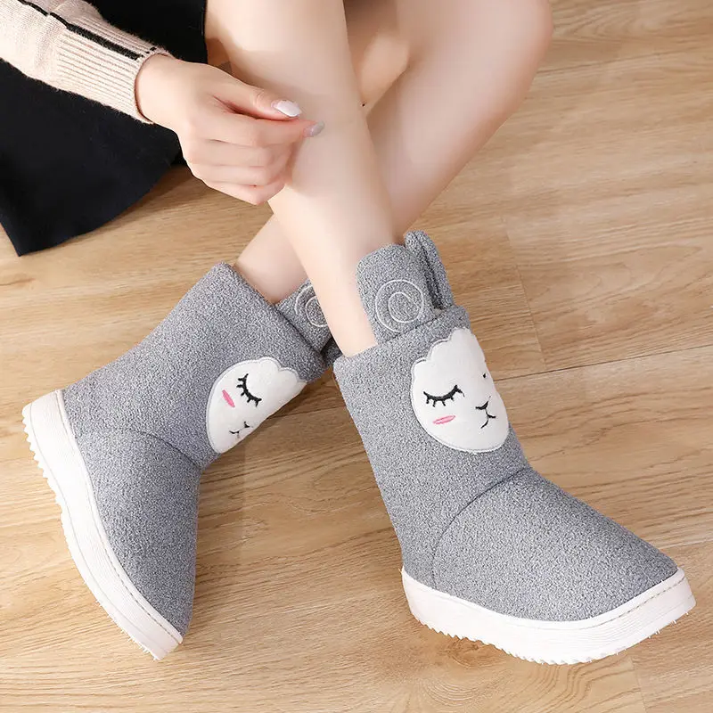 Platform Boots Women's Shoes 2020 Girls Cartoon Winter Shoes Female Student Funny Rabbit Booties
Platform Boots Women's Shoes 2020 Girls Cartoon Winter Shoes Female Student Funny Rabbit Booties