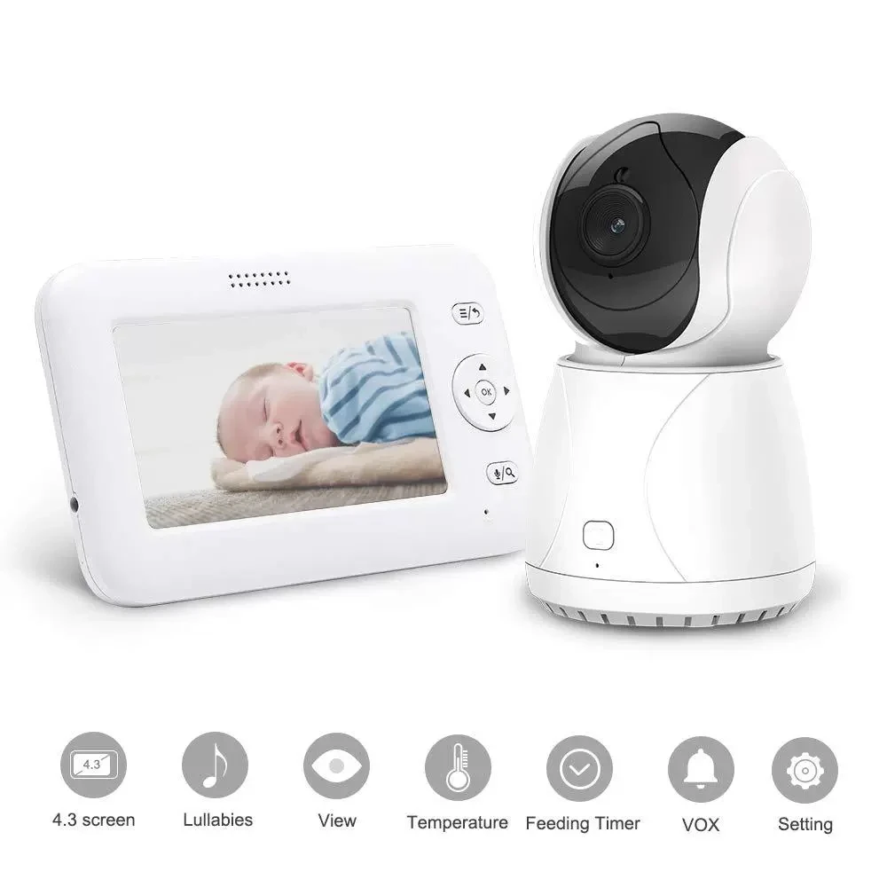 2021 1080P Wifi IP Camera Wireless Baby Monitor with HD Audio Camera Automatic Movement Motion Tracking Detector Night Vision
2021 1080P Wifi IP Camera Wireless Baby Monitor with HD Audio Camera Automatic Movement Motion Tracking Detector Night Vision