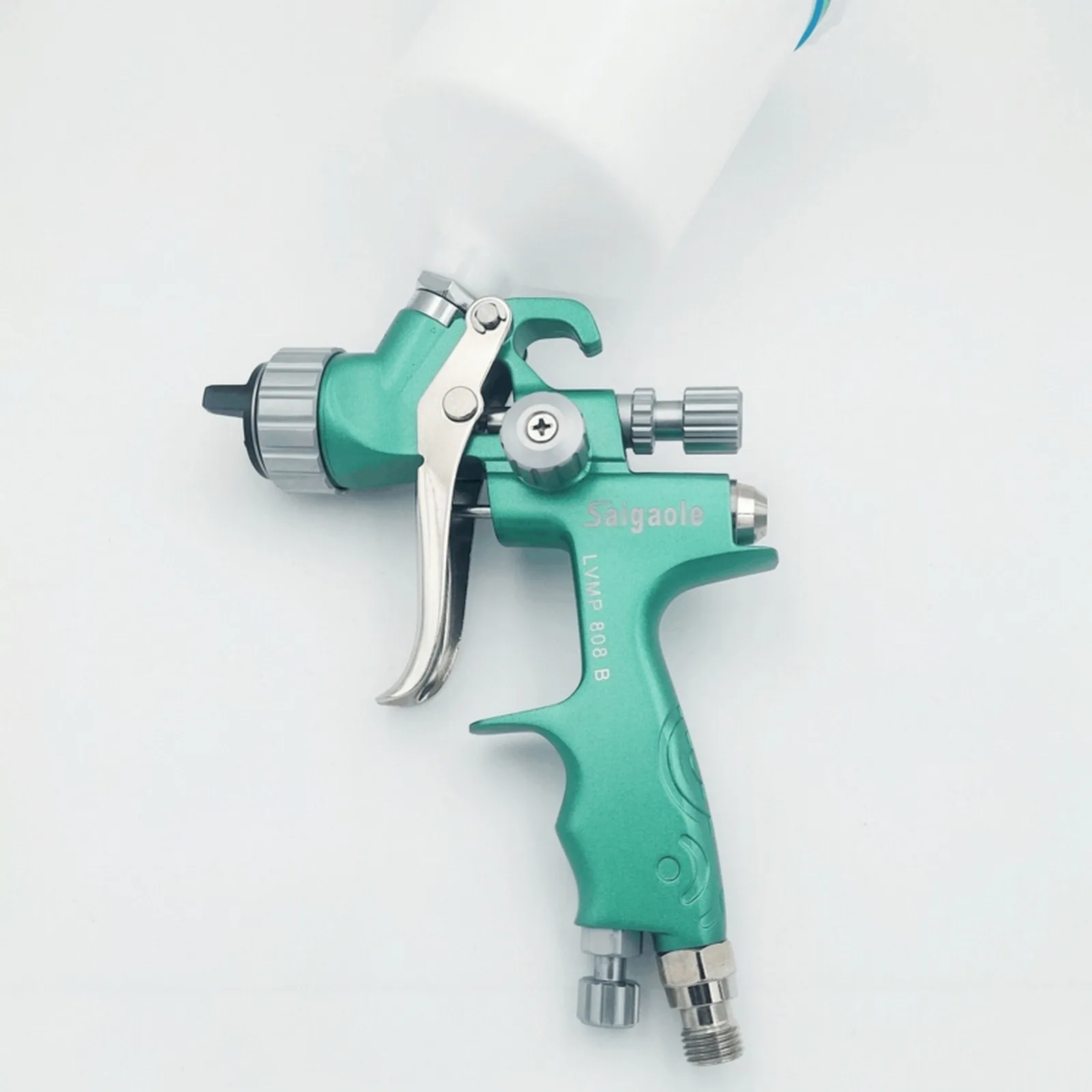 1.3mm Nozzle Mini HVLP Automotive Paint Spray Gun Cars Pneumatic Tool Pneumatic Gun Professional Airbrush Kit Accessories
1.3mm Nozzle Mini HVLP Automotive Paint Spray Gun Cars Pneumatic Tool Pneumatic Gun Professional Airbrush Kit Accessories