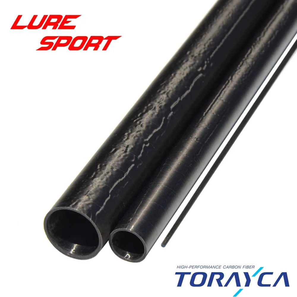 LureSport 4 5 м Гибридный стержень для серфинга заготовка Toray 45T углеродный 3-секционный