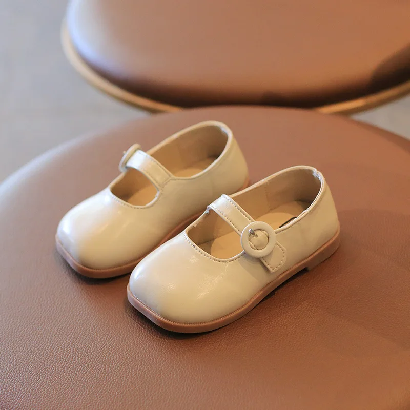 Autumn New Girls Leather Shoes Fashion Princess Dress Single Shoes Kids Soft Flat Toddler Casual School Baby Sneakers G442
Autumn New Girls Leather Shoes Fashion Princess Dress Single Shoes Kids Soft Flat Toddler Casual School Baby Sneakers G442