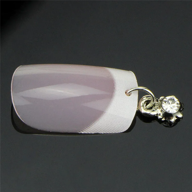 13PCS/Set Silver Plated Nail Pendant Crystal Rhinestone Women Jewelry Decoration Accessories
13PCS/Set Silver Plated Nail Pendant Crystal Rhinestone Women Jewelry Decoration Accessories