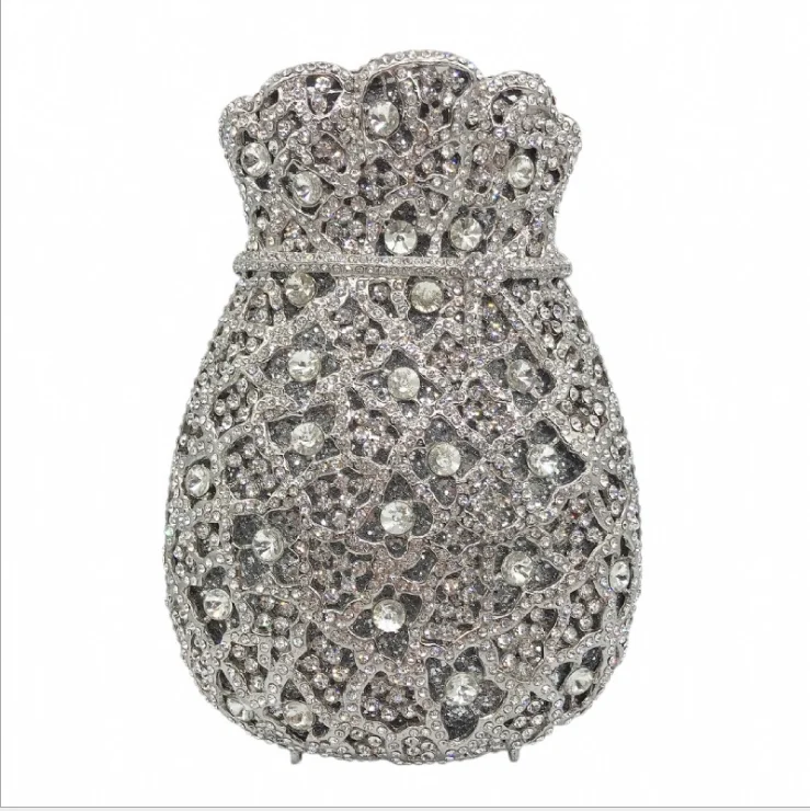 Женский клатч Стразы с бриллиантами, ажурные женские вечерние сумки с кристаллами, вечерний кошелек, свадебная сумочка для невесты, кошельк... 
Женский клатч Стразы с бриллиантами, ажурные женские вечерние сумки с кристаллами, вечерний кошелек, свадебная сумочка для невесты, кошельк...