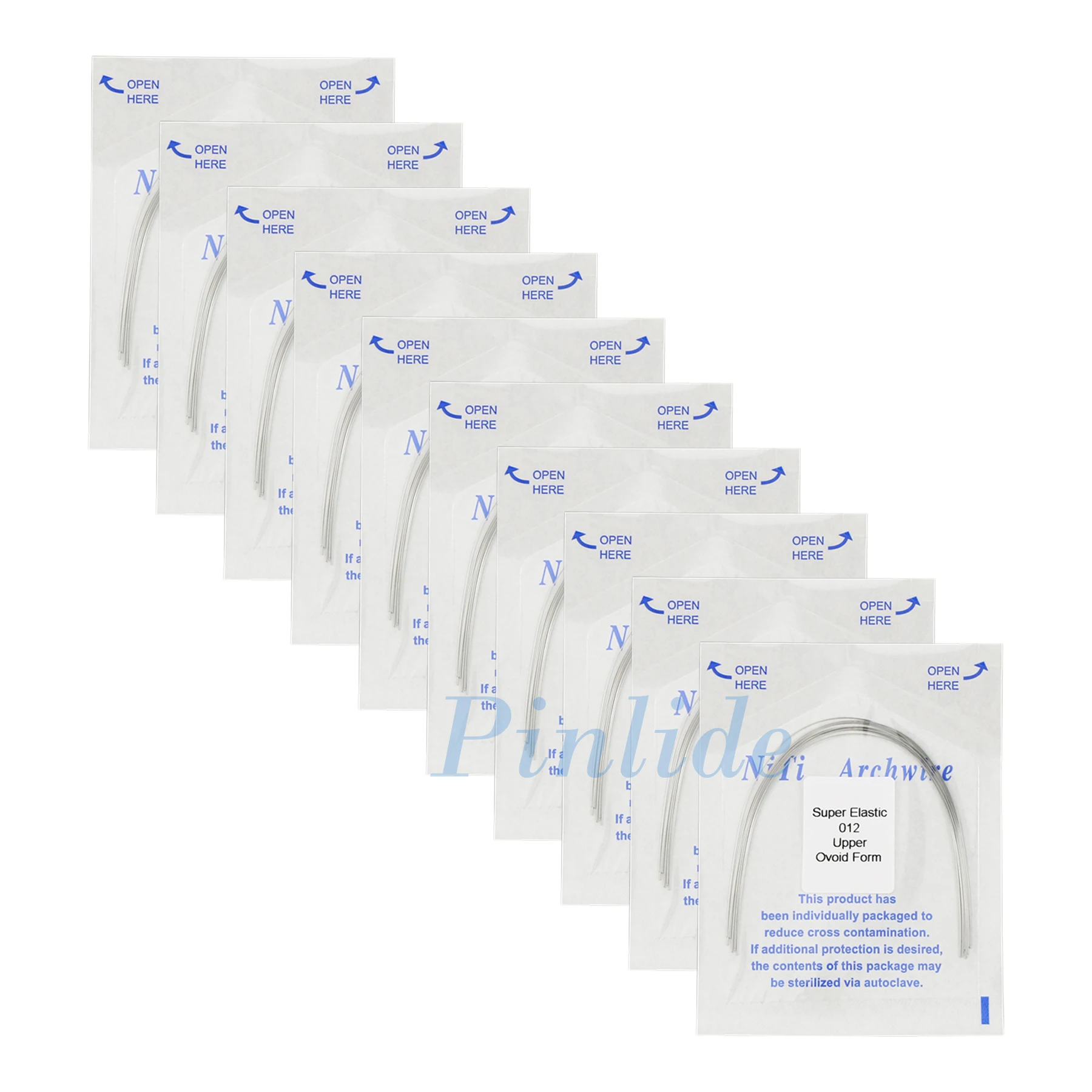 100 Pcs Dental Orthodontic Niti Round Arch Wire Ovoid Form Super Elastic 012 Upper 10 Packs
100 Pcs Dental Orthodontic Niti Round Arch Wire Ovoid Form Super Elastic 012 Upper 10 Packs