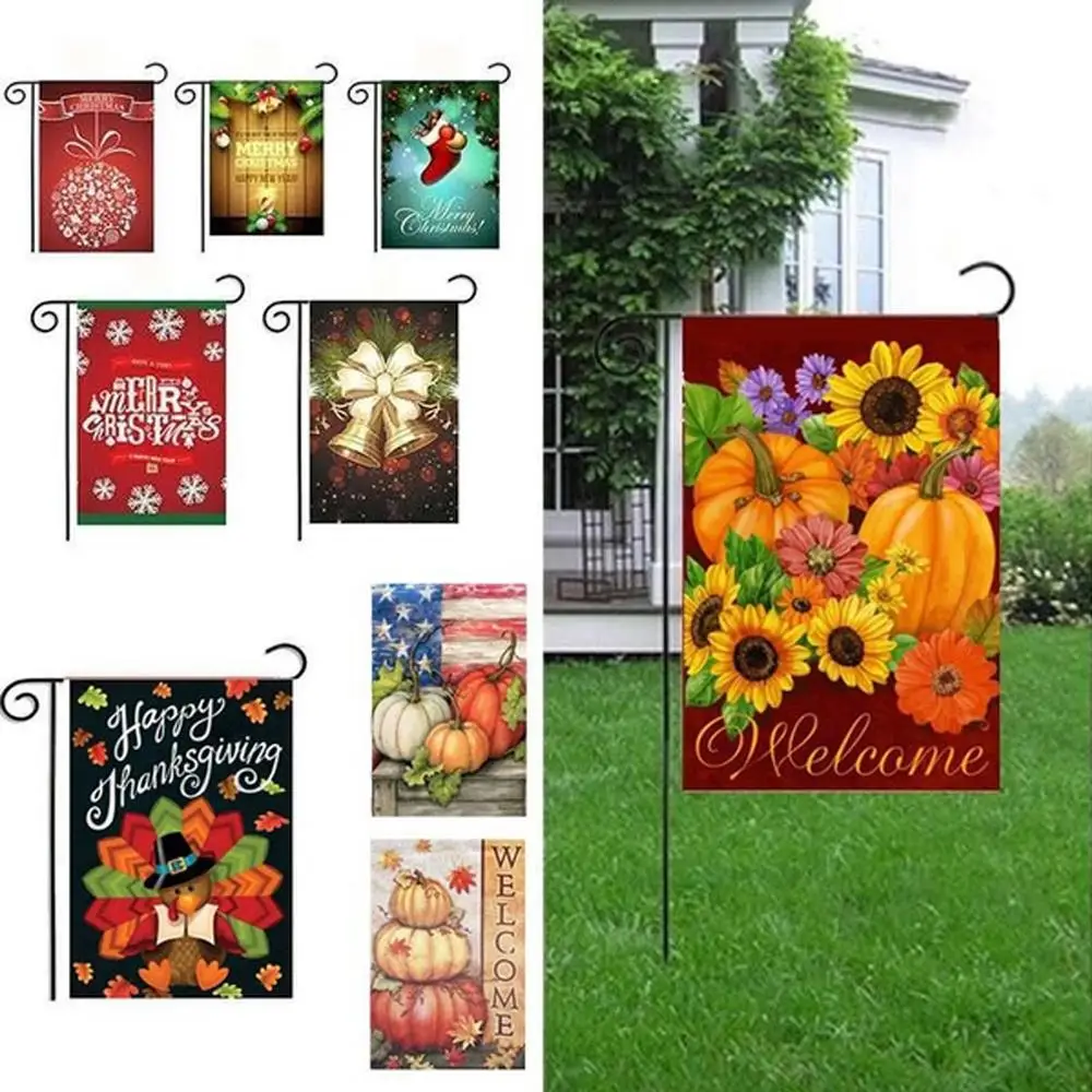 Creative Garden Flag 30X45cm Banners Halloween Home Decoration Polyester Linen Hanging Party Decor Festival
Creative Garden Flag 30X45cm Banners Halloween Home Decoration Polyester Linen Hanging Party Decor Festival