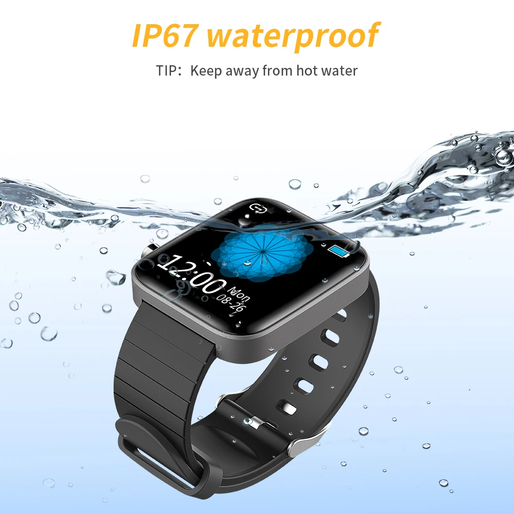2021 NEW Women Smart Watch Smartwatch Mens T68 Blood Pressure Sport Watches IOS Body Temperature Measure Fitness Bracelet
2021 NEW Women Smart Watch Smartwatch Mens T68 Blood Pressure Sport Watches IOS Body Temperature Measure Fitness Bracelet