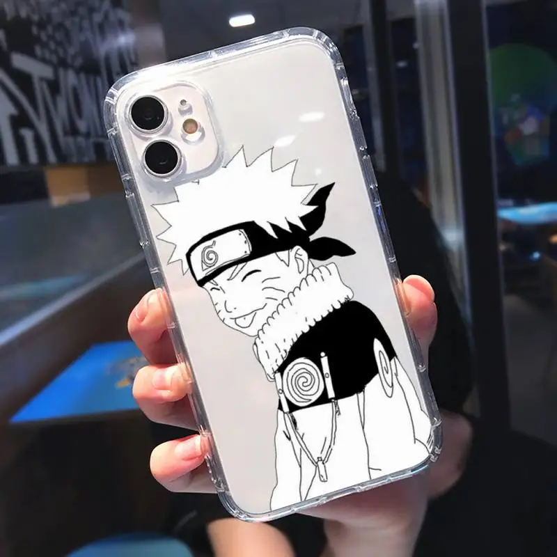Naruto anime Phone Case Transparent for iPhone 11 12 mini pro 8 7 6 6S XS MAX Plus X 5S SE 2020 XR
Naruto anime Phone Case Transparent for iPhone 11 12 mini pro 8 7 6 6S XS MAX Plus X 5S SE 2020 XR