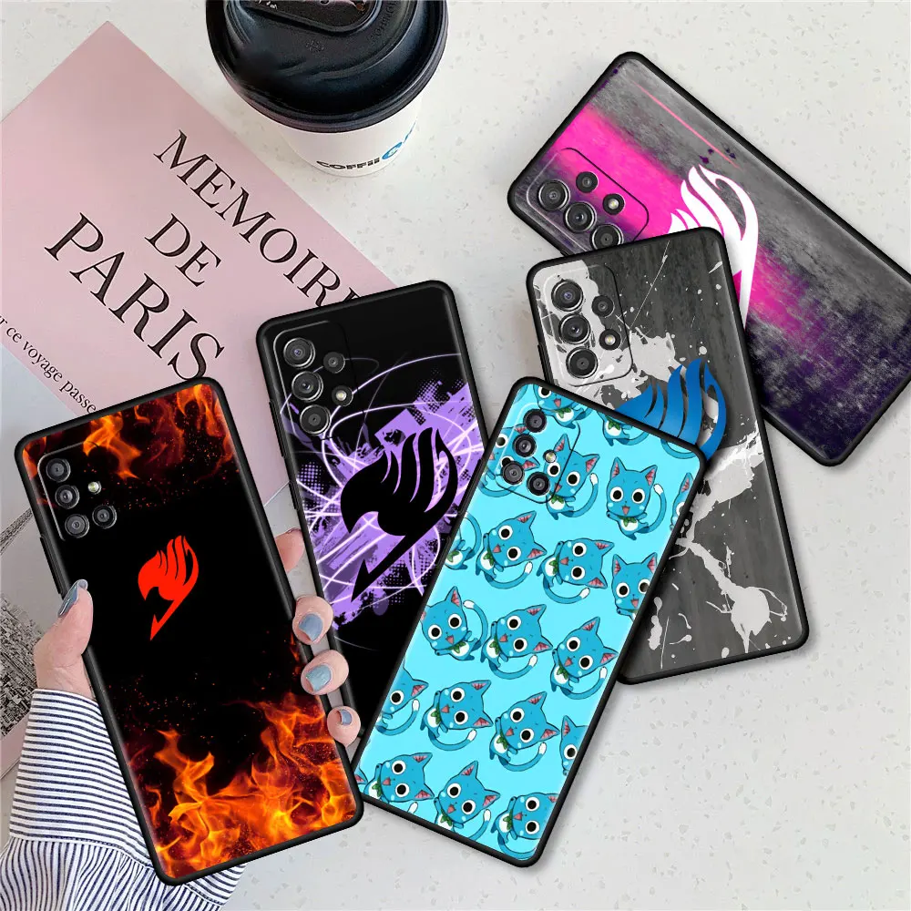 Fairy Tail Logo For Samsung A51 A12 A21s Soft Case for Galaxy A71 A52 A31 A32 A02s A72 A11 A41 A22 A01 Tpu Phone Cover
Fairy Tail Logo For Samsung A51 A12 A21s Soft Case for Galaxy A71 A52 A31 A32 A02s A72 A11 A41 A22 A01 Tpu Phone Cover