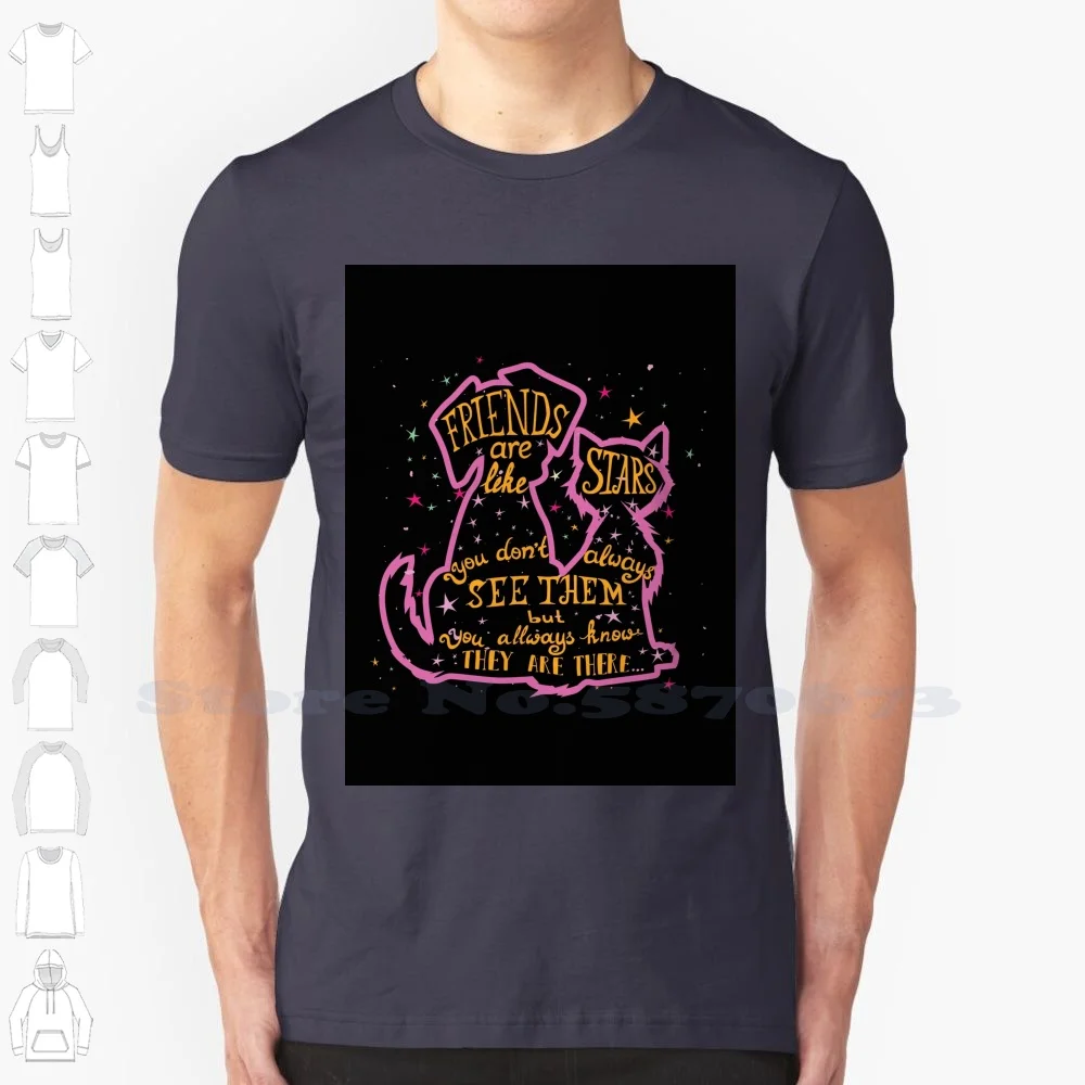 Friends Are Like Stars Cat&Dog Cool Design Trendy T-Shirt Tee Kind Pet Kind Cat Kind Dog Cat And Dog Dog And Cat Catdog Dogcat
Friends Are Like Stars Cat&Dog Cool Design Trendy T-Shirt Tee Kind Pet Kind Cat Kind Dog Cat And Dog Dog And Cat Catdog Dogcat