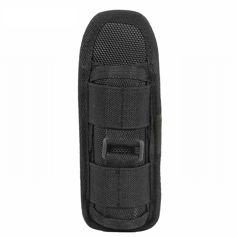 Flashlight Pouch Nylon Holster For Belt 360 Degrees Rotatable Torch Cover Hunting Lighting Accessory Survival Kits 
Flashlight Pouch Nylon Holster For Belt 360 Degrees Rotatable Torch Cover Hunting Lighting Accessory Survival Kits