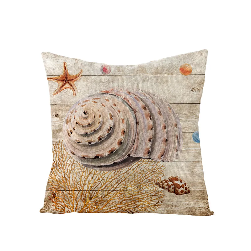 Retro Style Decorative Pillow Cover 45x45 Linen Cushion Cover Marine Life Pillowcase Marine Pattern Cushions Case For Home Decor
Retro Style Decorative Pillow Cover 45x45 Linen Cushion Cover Marine Life Pillowcase Marine Pattern Cushions Case For Home Decor