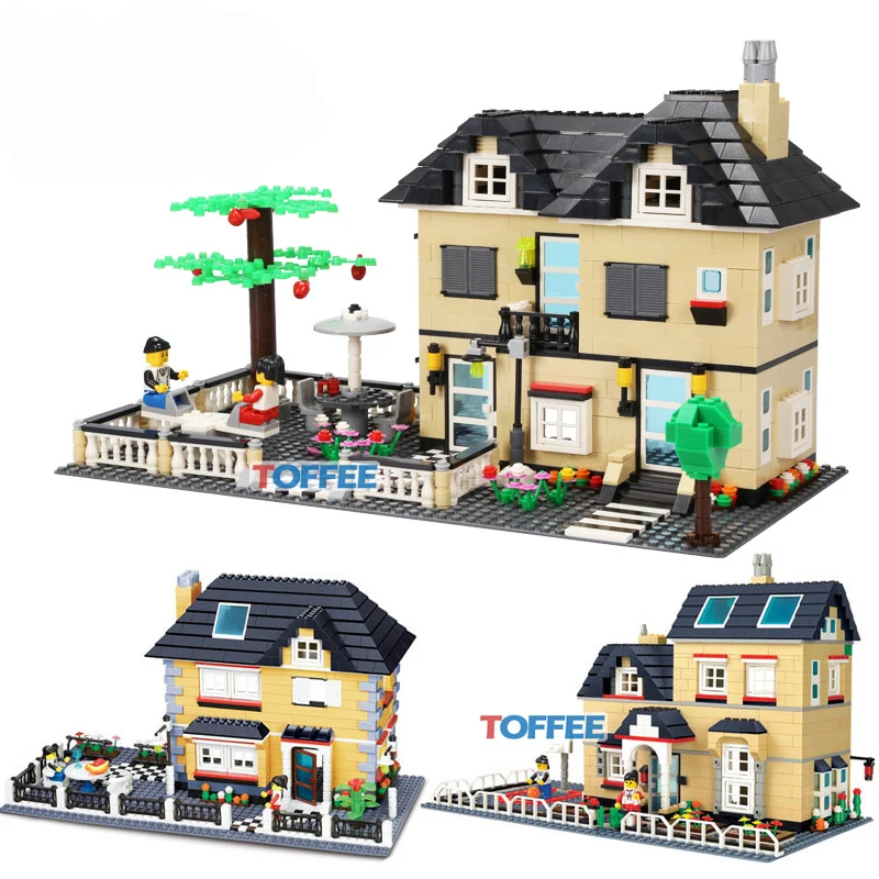 2020 hot selling New Villa Building Blocks Factory Direct Wholesale 34051/34052/34053
2020 hot selling New Villa Building Blocks Factory Direct Wholesale 34051/34052/34053