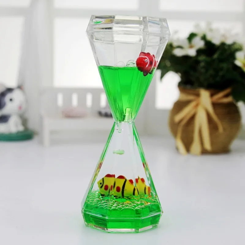 New Decompression Oil Leak Crystal Oil Drop Acrylic Ornaments Crafts Slide Hourglass Student Gift Home Table Decoration 4 Colors
New Decompression Oil Leak Crystal Oil Drop Acrylic Ornaments Crafts Slide Hourglass Student Gift Home Table Decoration 4 Colors