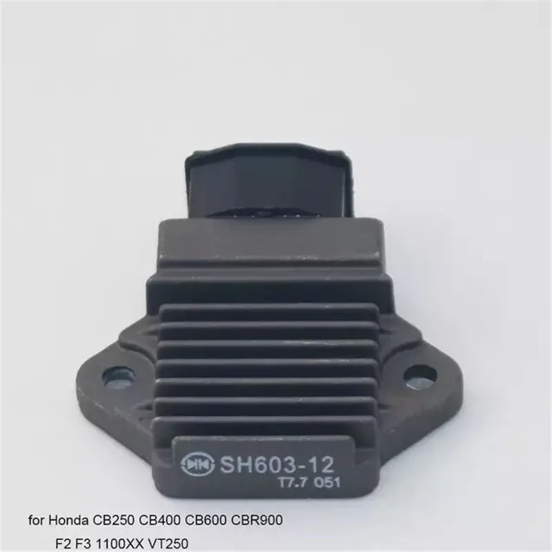 SH603-12 Motorcycle Voltage Rectifier Regulator for CBR600 F2 F3 1991-1999 CB400 SF VTEC CB500 VFR750 CB250 CBR900 ,2009.0
SH603-12 Motorcycle Voltage Rectifier Regulator for CBR600 F2 F3 1991-1999 CB400 SF VTEC CB500 VFR750 CB250 CBR900 ,2009.0
