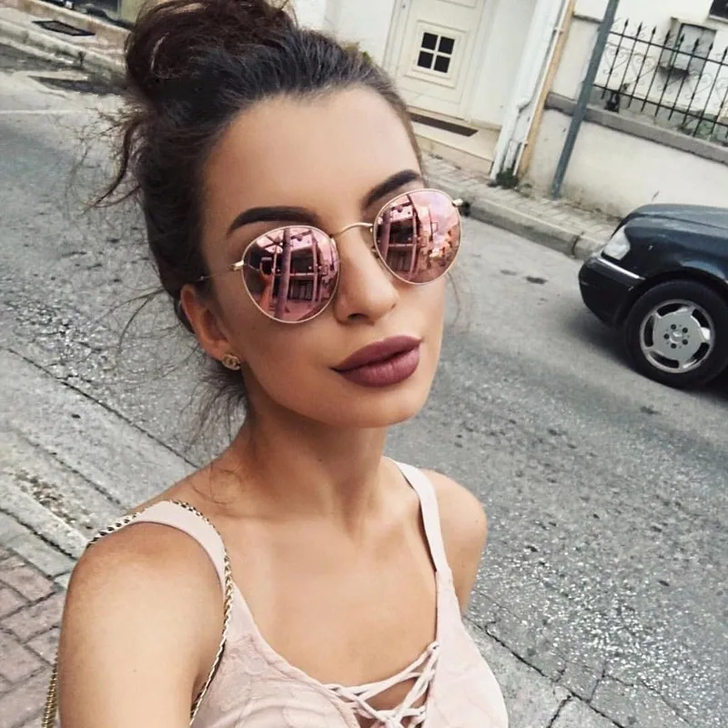 New Brand Designer Vintage Oval Sunglasses Women Retro Clear Lens Eyewear Round Sun Glasses For Female Ladies Streetwear
New Brand Designer Vintage Oval Sunglasses Women Retro Clear Lens Eyewear Round Sun Glasses For Female Ladies Streetwear
