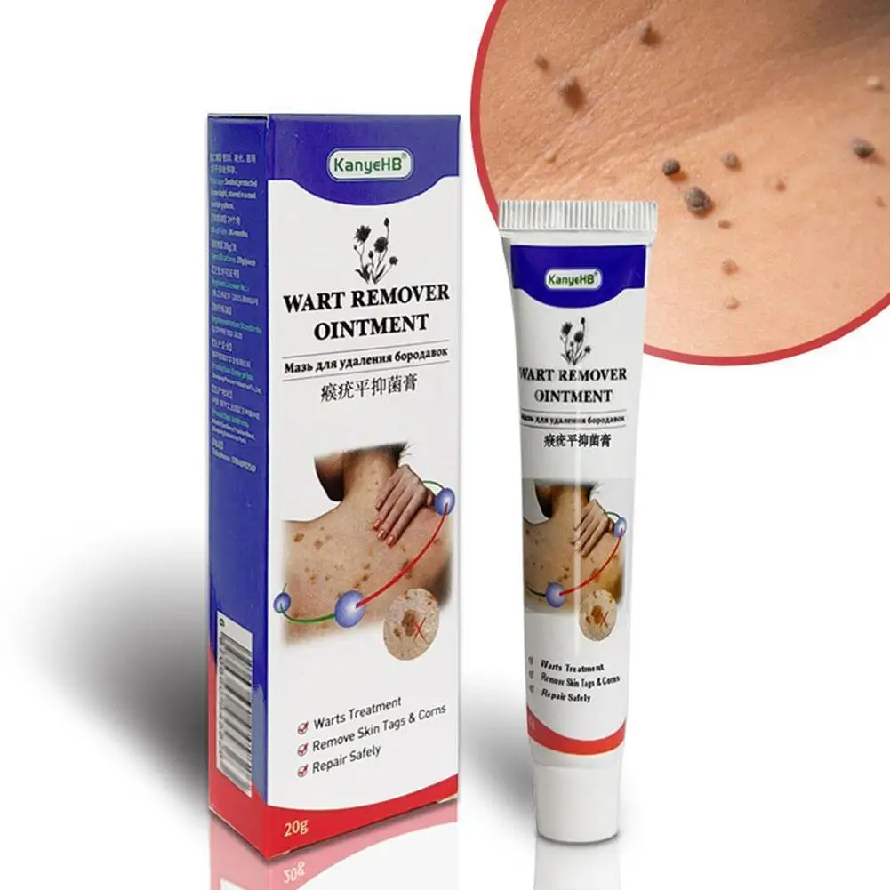 1PCS Warts Remover Antibacterial Ointment Wart Treatment Cream Skin Tag Remover Herbal Extract Corn Plaster Acne Warts Ointment
1PCS Warts Remover Antibacterial Ointment Wart Treatment Cream Skin Tag Remover Herbal Extract Corn Plaster Acne Warts Ointment