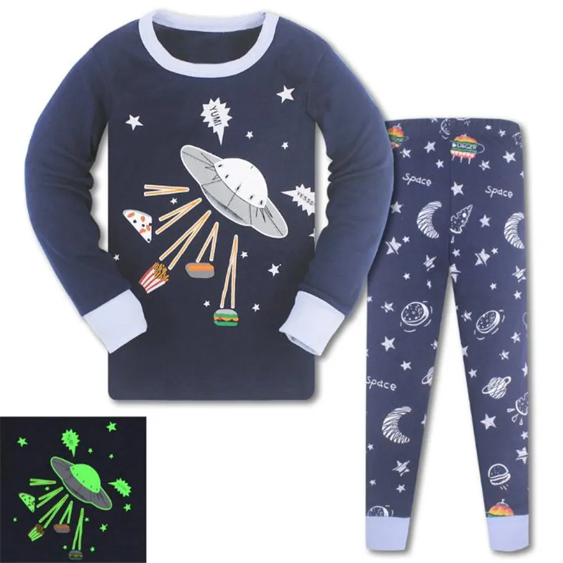 Baby Boys Sleepwear Sets 2pcs Cute Space Printed Cartoon Spring Autumn Boys Girls Pajamas Clothing Sets
Baby Boys Sleepwear Sets 2pcs Cute Space Printed Cartoon Spring Autumn Boys Girls Pajamas Clothing Sets