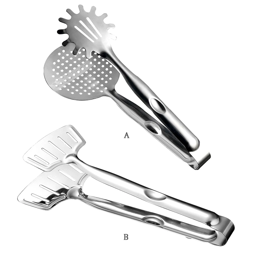 304 Stainless Steel BBQ Clip Kitchen Tongs Salad Bread Cooking Food Serving Tongs Restaurant Food Folder Kitchen Tools
304 Stainless Steel BBQ Clip Kitchen Tongs Salad Bread Cooking Food Serving Tongs Restaurant Food Folder Kitchen Tools