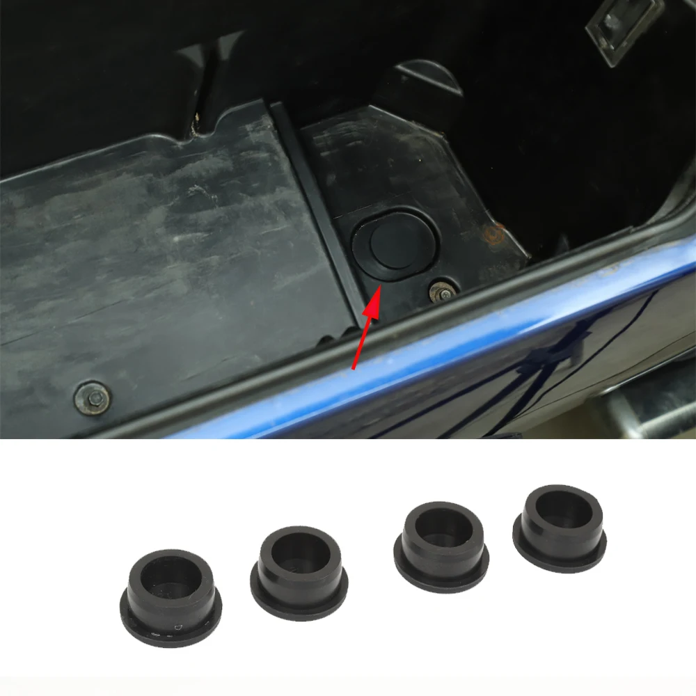 Black Side Storage Box Waterproof Rubber Plug Cover for Dodge RAM 2010-2017 Car Exterior Accessories 
Black Side Storage Box Waterproof Rubber Plug Cover for Dodge RAM 2010-2017 Car Exterior Accessories
