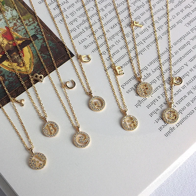 AJS1 Fashion personality s925 sterling silver 24 letter necklace creative surname letter pinyin clavicle chain
AJS1 Fashion personality s925 sterling silver 24 letter necklace creative surname letter pinyin clavicle chain