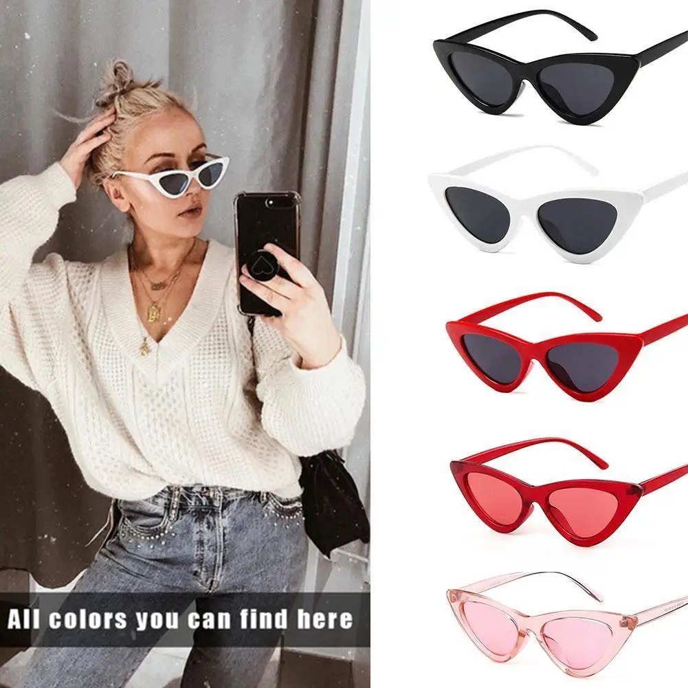 European And American Retro Sunglasses Korean Version Trendy Ins Small Of Frame Sunglasses Net Celebrity Cat's Eye
European And American Retro Sunglasses Korean Version Trendy Ins Small Of Frame Sunglasses Net Celebrity Cat's Eye