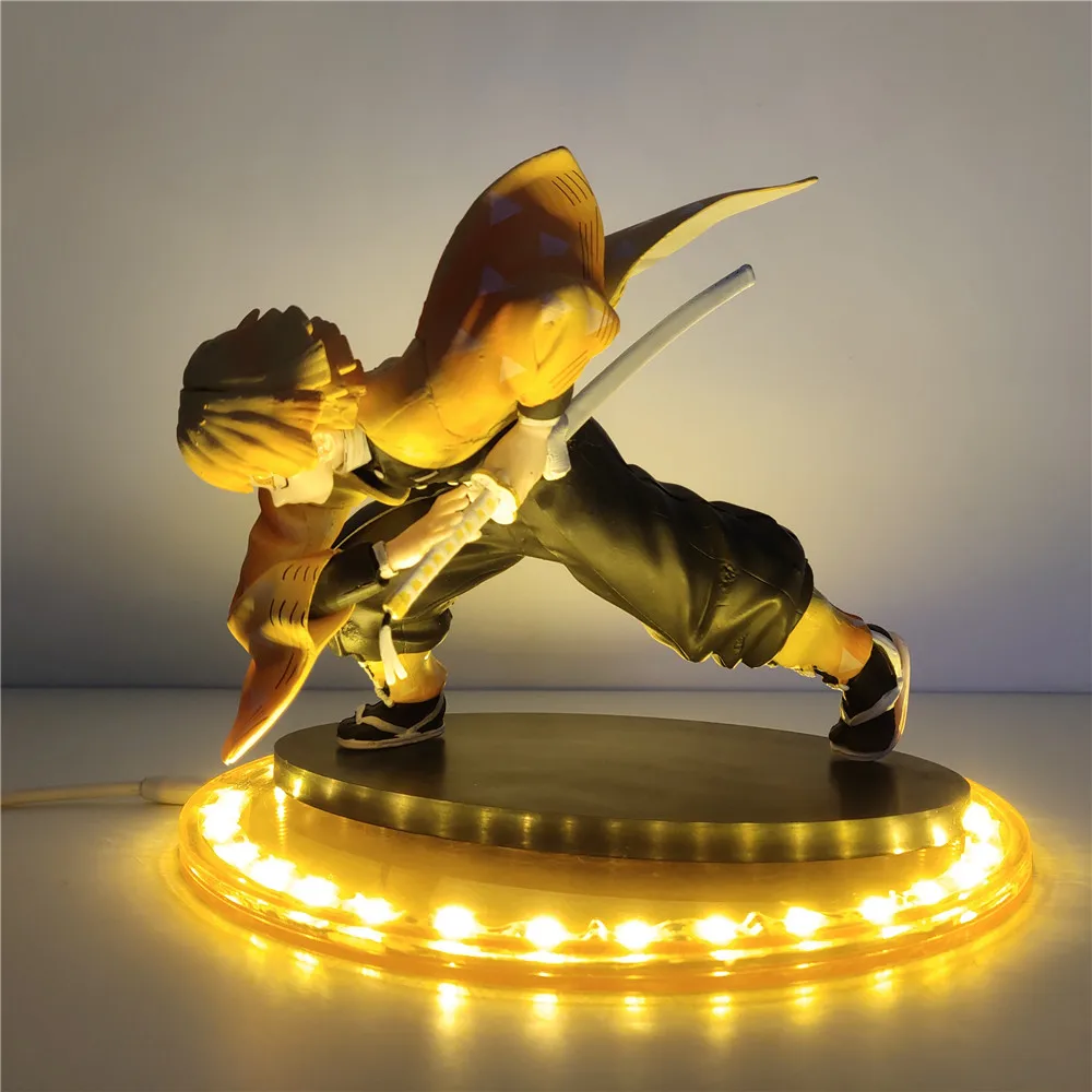 Demon Slayer Zenitsu LED Night Light Anime DIY Lamp Kimetsu No Yaiba Ichiban Action Figma Home Decoration Lampara Gift Lights
Demon Slayer Zenitsu LED Night Light Anime DIY Lamp Kimetsu No Yaiba Ichiban Action Figma Home Decoration Lampara Gift Lights