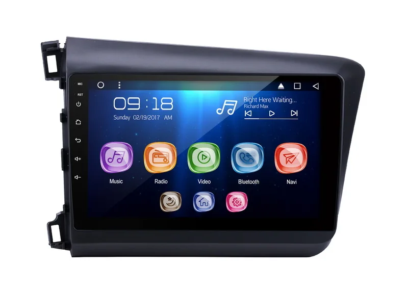 Allways 10.1" IPS Screen Android 9.0 Octa-core Ram 2GB Rom 32GB Car Multimedia for Honda Civic (LHD) 2012-2014 Full touch screen
Allways 10.1" IPS Screen Android 9.0 Octa-core Ram 2GB Rom 32GB Car Multimedia for Honda Civic (LHD) 2012-2014 Full touch screen